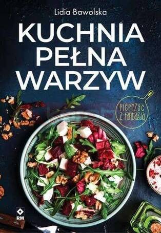 Kuchnia pełna warzyw