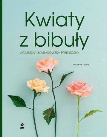 Kwiaty z bibuły w.6