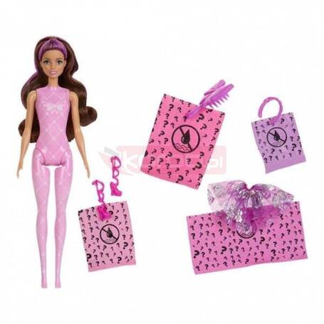 LALKA BARBIE Color Reveal KOLOROWA NIESPODZIANKA lalka Barbie baletnica HRK17