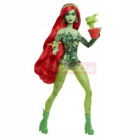 LALKA BARBIE DC BATMAN 85 years POISON IVY Signature lalka kolekcjonerska HRM51