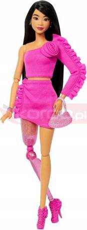 LALKA BARBIE DELUXE STYLE #2 w stroju w stylu Barbiecore HYV26