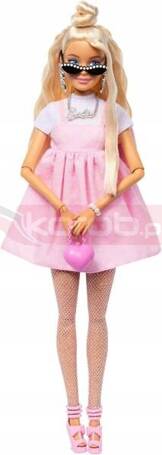 LALKA BARBIE DELUXE STYLE #3 w stroju w stylu Barbiecore HYV27