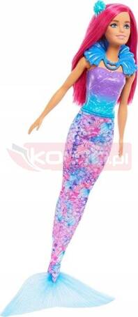 LALKA BARBIE DREAMTOPIA KALENDARZ ADWENTOWY 24 niespodzianki + lalka HRG90