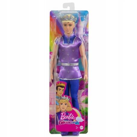 LALKA BARBIE DREAMTOPIA KRÓLEWSKI KEN blondyn HLC23