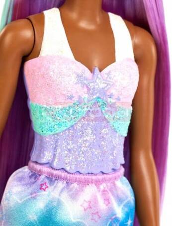 LALKA BARBIE DREAMTOPIA KSIĘŻNICZKA Z DŁUGIMI WŁOSAMI do czesania FXR95