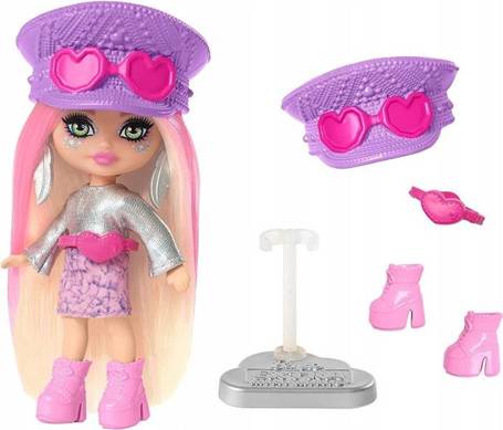 LALKA BARBIE EXTRA FLY MINI MINIS festiwalowy look HPN07