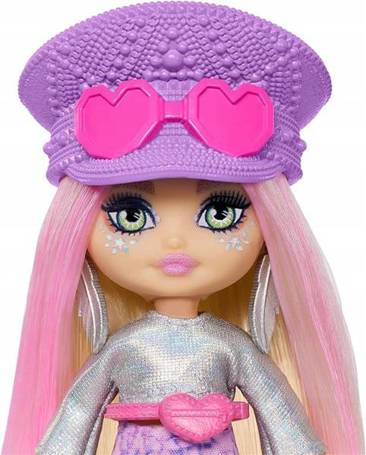 LALKA BARBIE EXTRA FLY MINI MINIS festiwalowy look HPN07