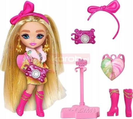 LALKA BARBIE EXTRA FLY MINI strój safari HPT56