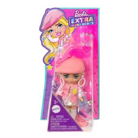 LALKA BARBIE EXTRA MINI MINIS blond włosy HLN48