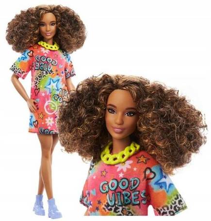 LALKA BARBIE FASHIONISTAS NR 201 MATTEL HJT00