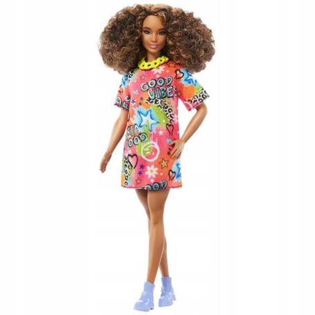 LALKA BARBIE FASHIONISTAS NR 201 MATTEL HJT00