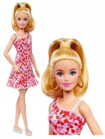 LALKA BARBIE FASHIONISTAS NR 205 MATTEL HJT02