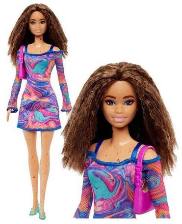 LALKA BARBIE FASHIONISTAS NR 206 MATTEL HJT03