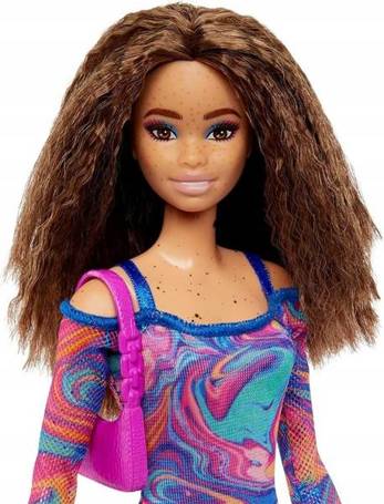 LALKA BARBIE FASHIONISTAS NR 206 MATTEL HJT03