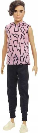 LALKA BARBIE KEN STYLOWY FASHIONISTAS NR 193 HBV27