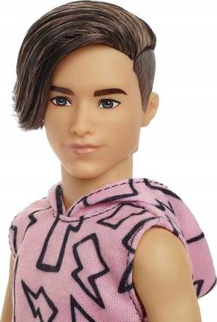 LALKA BARBIE KEN STYLOWY FASHIONISTAS NR 193 HBV27