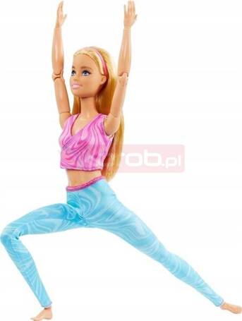 LALKA BARBIE MADE TO MOVE RUCHOMA w sportowym stroju HRH27