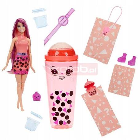 LALKA BARBIE POP REVEAL BUBBLE TEA Mango, pachnąca lalka HTJ22