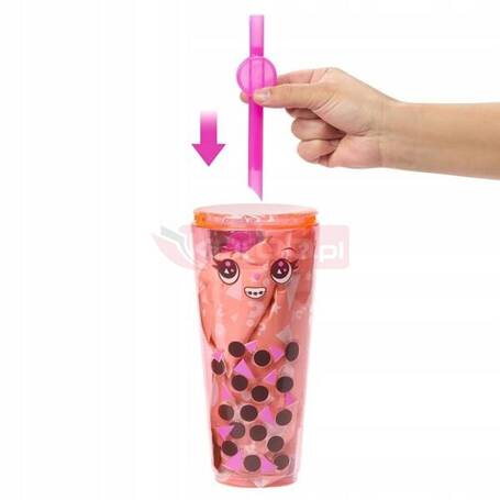 LALKA BARBIE POP REVEAL BUBBLE TEA Mango, pachnąca lalka HTJ22