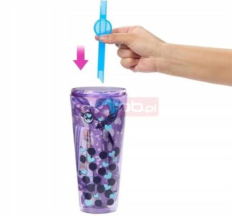 LALKA BARBIE POP REVEAL BUBBLE TEA Mleko Taro, pachnąca lalka HTJ19