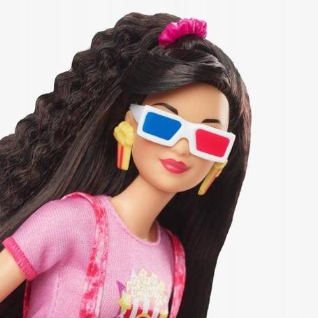 LALKA BARBIE REWIND 80s-Inspired Movie Night HJX18