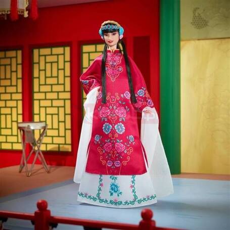 LALKA BARBIE SIGNATURE kolekcjonerska 2024 Barbie Lunar New Year HRM57