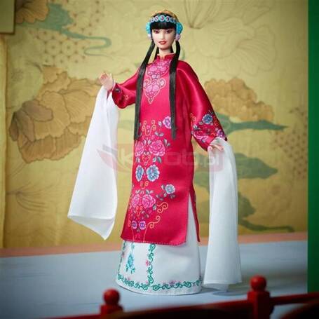 LALKA BARBIE SIGNATURE kolekcjonerska 2024 Barbie Lunar New Year HRM57