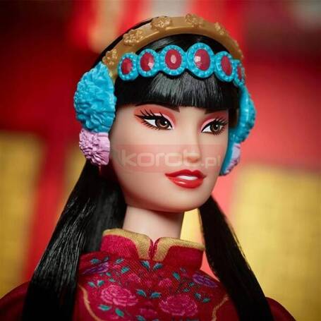 LALKA BARBIE SIGNATURE kolekcjonerska 2024 Barbie Lunar New Year HRM57