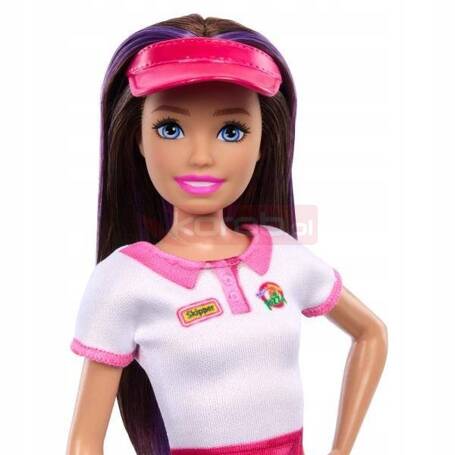 LALKA BARBIE SKIPPER PIERWSZA PRACA praca w pizzerii HTK36