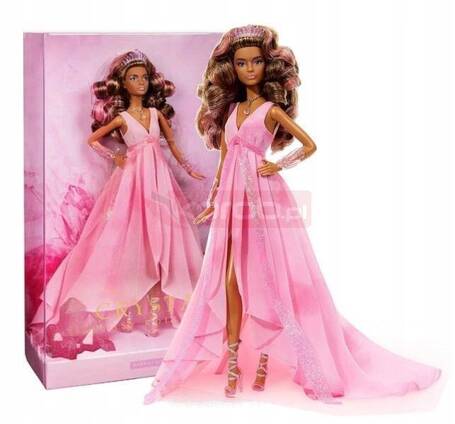 LALKA BARBIE Signature CRYSTAL FANTASY COLLECTION Rose Quartz HCB95