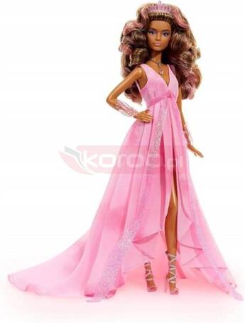 LALKA BARBIE Signature CRYSTAL FANTASY COLLECTION Rose Quartz HCB95