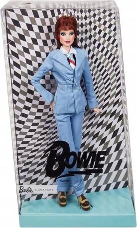 LALKA BARBIE Signature David Bowie GXH59