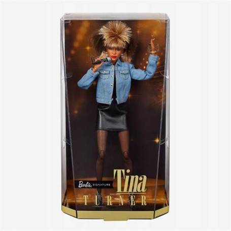 LALKA BARBIE Signature Tina Turner HCB98