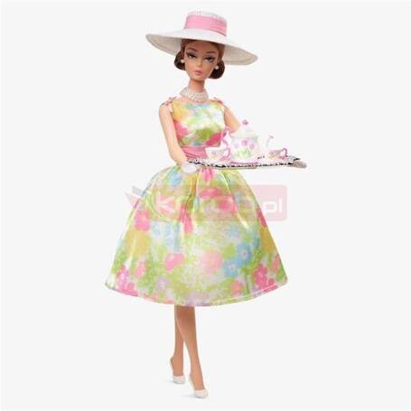 LALKA BARBIE Signature lalka kolekcjonerska Barbie 12 Days of Spring Doll HRM27