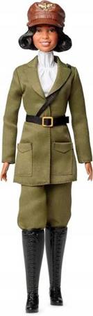 LALKA BARBIE kolekcjonerska Bessie Coleman HJX36