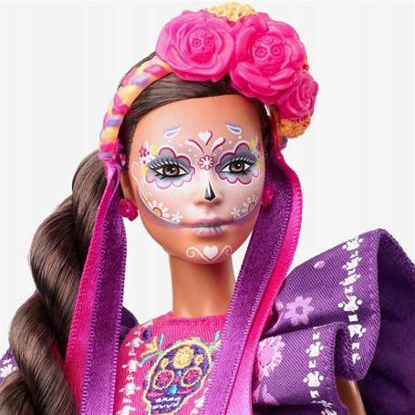 LALKA BARBIE kolekcjonerska DIA DE MUERTOS 2022 HBY09