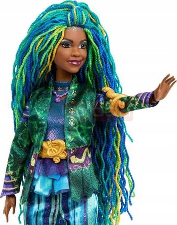 LALKA DISNEY DESCENDANTSD: The Rise Of Red LALKA ULIANA Younger Sister HWT94