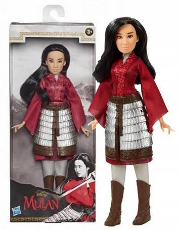 LALKA KSIĘŻNICZKA MULAN DISNEY E8633