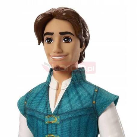 LALKA KSIĘŻNICZKA ROSZPUNKA w pięknej sukni + FLYNN RIDER zestaw 2 lalek HLW39