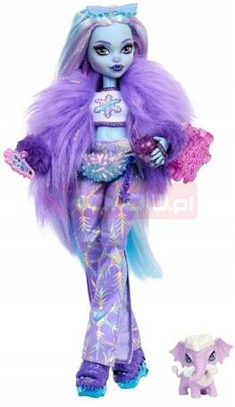 LALKA MONSTER HIGH ABBEY BOMINABLE + akcesor HNF64