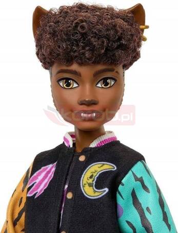 LALKA MONSTER HIGH CLAWD WOLF + akcesoria HNF65