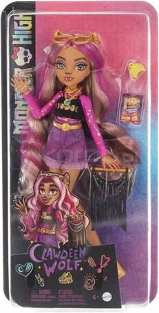 LALKA MONSTER HIGH CLAWDEEN WOLF DAY OUT lalka +akcesoria HKY72