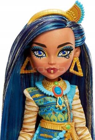 LALKA MONSTER HIGH CLEO DE NILE + akcesoria HHK54