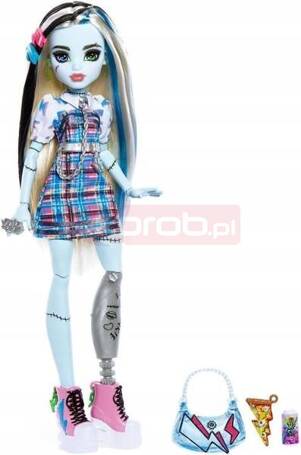 LALKA MONSTER HIGH FRANKIE STEIN DAY OUT HKY73