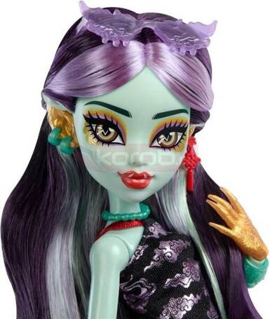 LALKA MONSTER HIGH JINAFIRE LONG lalka smok z pieskiem Cloudy „Yun Yun” HYV58