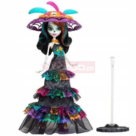 LALKA MONSTER HIGH KOLEKCJONERSKA Skelita Calaveras Dia de Muertos 2024 HXH99