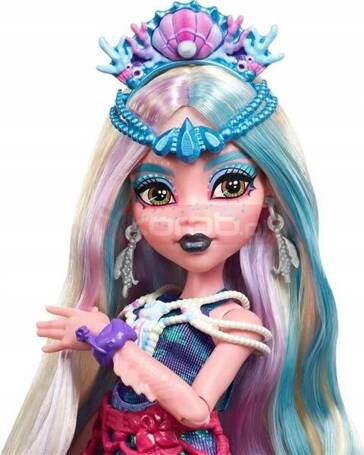 LALKA MONSTER HIGH MONSTER FEST FESTIWALOWE STYLIZACJE Lagoona Blue HXH82