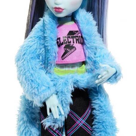 LALKA MONSTER HIGH PIDŻAMA PARTY Frankie Stein HKY68