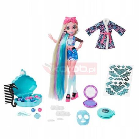 LALKA MONSTER HIGH SPA DAY Lagoona Blue HKY69