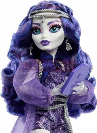 LALKA MONSTER HIGH Spectra Vondergeist + zwierzątko fretka Rhuen HXH77